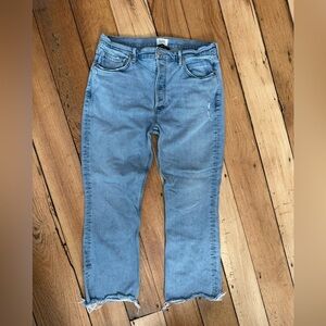 Citizens of Humanity Women’s Isola Cropped Jeans Size 32